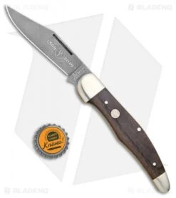 Boker 20-20 150th Anniversary Damascus Series Pocket Knife 5.25" Chestnut -BLADE HQ SHOP Boker 20 20 150th Anniversary Damascus Series Chestnut 115014DAM BHQ 94339 jr bottlecap