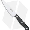 Boker Arbolito 5" Utility/Australian Steak Kitchen Knife Black -BLADE HQ SHOP Boker Arbolito Australian Steak Knife Black Delrin satin BHQ 40153 er