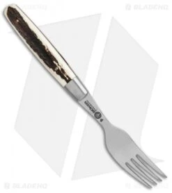 Boker Arbolito Stag Steak Knife Dinner Set 03BA5717H (12 Piece Set) -BLADE HQ SHOP Boker Arbolito Stag Steak Knife Dinner Set 03BA5717H BHQ 85724 jr fork spine