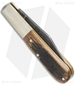 Boker Barlow Pocket Knife 2.625" Castle Wood 113941 8 Boker Barlow Pocket Knife 2.625" Castle Wood 113941 -BLADE HQ SHOP Boker Barlow Castle Wood 113941 BHQ 105758 jr side