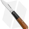 Boker Barlow Integral Pocket Slip Joint Knife Jute Micarta (3.25" Satin) -BLADE HQ SHOP Boker Barlow Integral Pocket Knife Jute Micarta Satin 110943 BHQ 120616 jr
