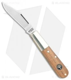 Boker Barlow Pocket Knife 3.25" Plumwood 100700