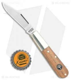 Boker Barlow Pocket Knife 3.25" Plumwood 100700 -BLADE HQ SHOP Boker Barlow Plumwood 100700 BHQ 105691 jr bottlecap
