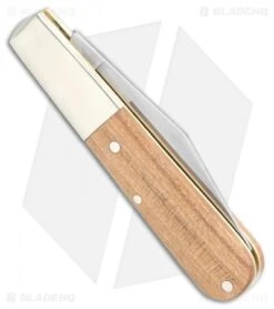 Boker Barlow Pocket Knife 3.25" Plumwood 100700 -BLADE HQ SHOP Boker Barlow Plumwood 100700 BHQ 105691 jr side