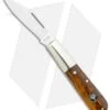 Boker Barlow Pocket Knife Curly Birch Wood (3.3" Satin) 117941 -BLADE HQ SHOP Boker Barlow Pocket Knife Curly Birch Wood 117941 BHQ 120614 jr