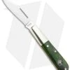 Boker Barlow Pocket Knife Green Curly Birch Wood (3.3" Satin) 118941 -BLADE HQ SHOP Boker Barlow Pocket Knife Green Curly Birch Wood 118941 BHQ 120613 jr