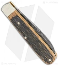 Boker Barlow Prime Pocket Knife Castle Wood (3.875" Acid Wash) 8 Boker Barlow Prime Pocket Knife Castle Wood (3.875" Acid Wash) -BLADE HQ SHOP Boker Barlow Prime Castle Wood 113942 BHQ 105704 jr side