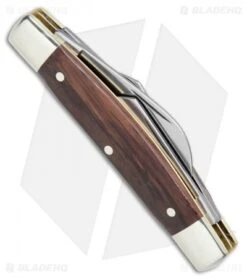 Boker Carver's Congress Whittler Pocket Knife 3.75" Rosewood 115465 8 Boker Carver's Congress Whittler Pocket Knife 3.75" Rosewood 115465 -BLADE HQ SHOP Boker Carvers Congress Whittler Pocket Knife Rosewood 115465 BHQ 40127 jr side