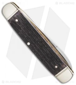 Boker Cattle Knife 4.5" Pocket Knife Jigged Bone 8 Boker Cattle Knife 4.5" Pocket Knife Jigged Bone -BLADE HQ SHOP Boker Cattle Knife Pocket Knife 112910 Jigged Bone BHQ 111208 LS Side