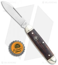 Boker Club Traditional Pocket Knife 2.5" Desert Ironwood -BLADE HQ SHOP Boker Club Gentleman Desert Ironwood 110909 BHQ 118371 jr bottlecap