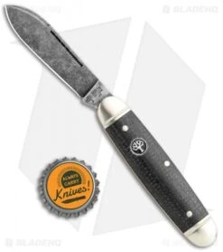 Boker Club Traditional Pocket Knife 2.8" Jute Micarta -BLADE HQ SHOP Boker Club Jute Micarta Acid 114909 BHQ 118356 jr bottlecap