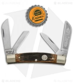 Boker Congress Traditional Pocket Knife 3.625" Beer Barrel Wood 9 Boker Congress Traditional Pocket Knife 3.625" Beer Barrel Wood -BLADE HQ SHOP Boker Congress Beer Barrel BHQ 79385 jr bottlecap