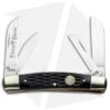Boker Congress Pocket Knife 3.625" Black Bone 110722 -BLADE HQ SHOP Boker Congress Pocket Knife Black Bone 110722 BHQ 40067 jr