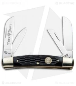 Boker Congress Pocket Knife 3.625" Black Bone 110722