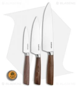 Boker Core 3-Piece Kitchen Knife Set Walnut Wood -BLADE HQ SHOP Boker Core 3 Piece Set 130790SET BHQ 116533 jr bottlecap