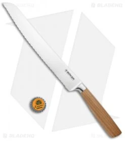 Boker Core 8.5" Bread Kitchen Knife Walnut Wood -BLADE HQ SHOP Boker Core Bread Knife BHQ 116536 jr bottlecap