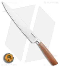 Boker Core 8.1" Carving Kitchen Knife Walnut Wood -BLADE HQ SHOP Boker Core Carving Knife 130760 BHQ 116537 LS Bottlecap