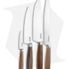 Boker Core 5-Piece Kitchen Knife Set Walnut Wood W/ Freedom Rod Block -BLADE HQ SHOP Boker Core Set Square 130775SET BHQ 116546 jr
