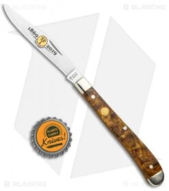 Boker Delicate 150th Anniversary Edition Knife Curly Birch Wood 115016 -BLADE HQ SHOP Boker Delicate 150 Anniversary Edition Curly Birch Wood 115016 BHQ 117264 jr bottlecap