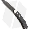 Boker Fellow Damascus Lockback Pocket Knife 4" Bog Oak Wood (111045DAM) -BLADE HQ SHOP Boker Fellow Damascus bog oak wood BHQ 69282 er