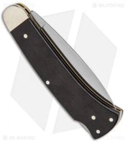 Boker Fellow Lockback Pocket Knife 4" Ebony (111045) 8 Boker Fellow Lockback Pocket Knife 4" Ebony (111045) -BLADE HQ SHOP Boker Fellow LB Ebony 111050 BHQ 88431 jr side