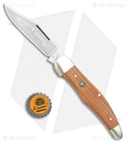 Boker Folding Hunter Lockback Knife Plumwood (4" Satin) 111013 9 Boker Folding Hunter Lockback Knife Plumwood (4" Satin) 111013 -BLADE HQ SHOP Boker Folding Hunter LB Plumwood Satin 111013 BHQ 105695 jr bottlecap