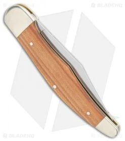 Boker Folding Hunter Lockback Knife Plumwood (4" Satin) 111013 8 Boker Folding Hunter Lockback Knife Plumwood (4" Satin) 111013 -BLADE HQ SHOP Boker Folding Hunter LB Plumwood Satin 111013 BHQ 105695 jr side