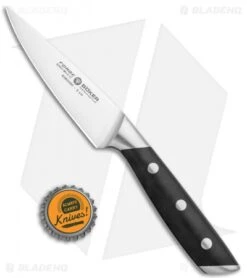 Boker Forge 3.5" Paring Kitchen Knife Black -BLADE HQ SHOP Boker Forge 3.5in Paring Kitchen Knife Black BHQ 116554 jr bottlecap