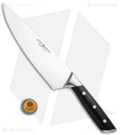 Boker Forge 7.75" Chef's Kitchen Knife Black -BLADE HQ SHOP Boker Forge 7.75 in Chefs Kitchen Knife Black 03BO501 BHQ 118269 jr bottlecap