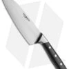 Boker Forge 6.5" Santoku Kitchen Knife Black -BLADE HQ SHOP Boker Forged Santoku Knife BHQ 116555 jr