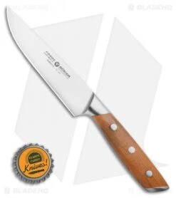 Boker Forge Wood 4.5" Utility Kitchen Knife Maple Wood -BLADE HQ SHOP Boker Forged UtilityKnife Maple 03BO514 BHQ 116580 LS Bottlecap