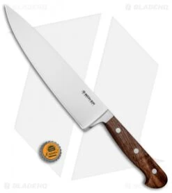 Boker Heritage 8" Chef Kitchen Knife Walnut Wood 9 Boker Heritage 8" Chef Kitchen Knife Walnut Wood -BLADE HQ SHOP Boker Heritage Chef Kitchen Knife BHQ 122928 jr bottlecap