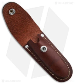 Boker Leather Pocket Knife Sheath 090032 -BLADE HQ SHOP Boker Leather Sheath BHQ 141836 td open