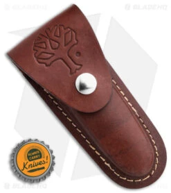 Boker Leather Pocket Knife Sheath 090032 -BLADE HQ SHOP Boker Leather Sheath BHQ 141836 td size