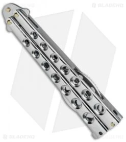 Boker Magnum Balispoon Butterfly Trainer (4" Satin Spoon) 09RY250 8 Boker Magnum Balispoon Butterfly Trainer (4" Satin Spoon) 09RY250 -BLADE HQ SHOP Boker Magnum Balispoon Butterfly Trainer Satin Spoon 09RY250 BHQ 80893 jr side