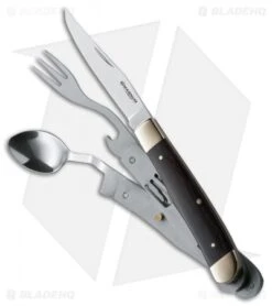 Boker Magnum Bon Appetite Knife, Spoon & Fork Set 01LL209