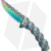 Boker Magnum Chained Rainbow Spring Assisted Knife (3.375" Spectrum) 01MB635 -BLADE HQ SHOP Boker Magnum Chained Rainbow BHQ 80865 er