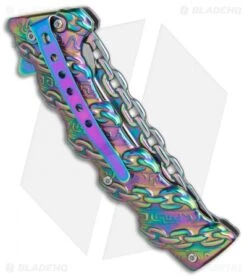 BLADE HQ SHOP -BLADE HQ SHOP Boker Magnum Chained Rainbow BHQ 80865 er side