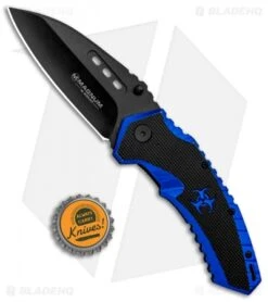 Boker Magnum Cobalt Strike Spring Assisted Knife (3.375" Black) 01RY886 9 Boker Magnum Cobalt Strike Spring Assisted Knife (3.375" Black) 01RY886 -BLADE HQ SHOP Boker Magnum Cobalt Strike SA Black 01RY886 BHQ 30271 jr bottlecap