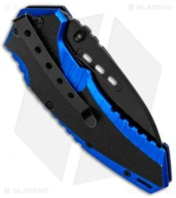 Boker Magnum Cobalt Strike Spring Assisted Knife (3.375" Black) 01RY886 8 Boker Magnum Cobalt Strike Spring Assisted Knife (3.375" Black) 01RY886 -BLADE HQ SHOP Boker Magnum Cobalt Strike SA Black 01RY886 BHQ 30271 jr side
