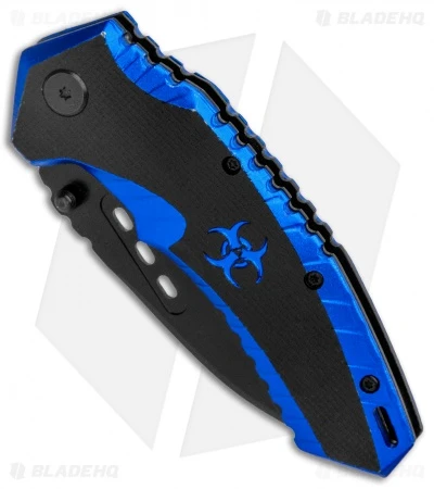 Boker Magnum Cobalt Strike Spring Assisted Knife (3.375" Black) 01RY886 4 Boker Magnum Cobalt Strike Spring Assisted Knife (3.375" Black) 01RY886 - Image 2