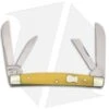 Boker Magnum Congress 3.625" Pocket Knife Yellow 01BO214Y 2 Boker Magnum Congress 3.625" Pocket Knife Yellow 01BO214Y -BLADE HQ SHOP Boker Magnum Congress Pocket Knife Yellow 01BO214Y BHQ 40400 jr