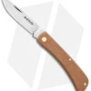 Boker Magnum Rangebuster Slip Joint Knife Brown Micarta (3" Satin) 01RY143 1 Boker Magnum Rangebuster Slip Joint Knife Brown Micarta (3" Satin) 01RY143 -BLADE HQ SHOP Boker Magnum Rangebuster Natural Micarta 01RY143 BHQ 136271 jr