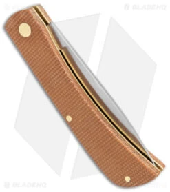 Boker Magnum Rangebuster Slip Joint Knife Brown Micarta (3" Satin) 01RY143 8 Boker Magnum Rangebuster Slip Joint Knife Brown Micarta (3" Satin) 01RY143 -BLADE HQ SHOP Boker Magnum Rangebuster Natural Micarta 01RY143 BHQ 136271 jr side