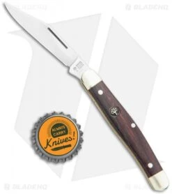 Boker Medium Stockman Pocket Knife Rosewood (2.5" Polish) 117588HP 9 Boker Medium Stockman Pocket Knife Rosewood (2.5" Polish) 117588HP -BLADE HQ SHOP Boker Medium Stockman Rosewood 117588HP BHQ 120603 jr bottlecap
