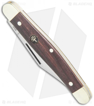 Boker Medium Stockman Pocket Knife Rosewood (2.5" Polish) 117588HP 4 Boker Medium Stockman Pocket Knife Rosewood (2.5" Polish) 117588HP - Image 2