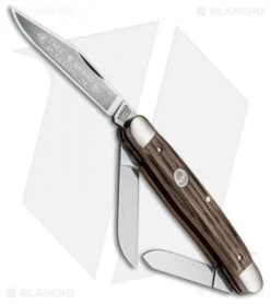 Boker Oak Series Stockman Pocket Knife 4" Oak Wood (117474OT)