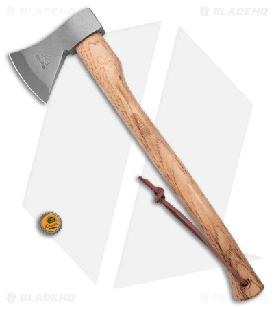 Boker Plus Appalachian Axe Big Hickory Wood (19" Gray) 09BO255 4 Boker Plus Appalachian Axe Big Hickory Wood (19" Gray) 09BO255 - Image 3