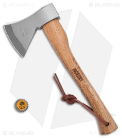 Boker Plus Appalachian Axe Small Hickory Wood (14" Gray) 09BO256 -BLADE HQ SHOP Boker Plus Appalachian Axe Small Hickory Wood 14in Gray BHQ 146662 td size