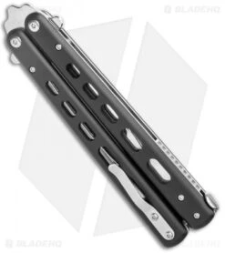 Boker Plus Balisong G-10 Large Butterfly Knife (4" Satin) 06EX228 -BLADE HQ SHOP Boker Plus Balisong G 10 Large Butterfly Satin BHQ 120627 jr side